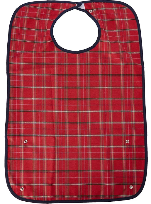 Homecraft Everyday Bib - RED-MEDIUM