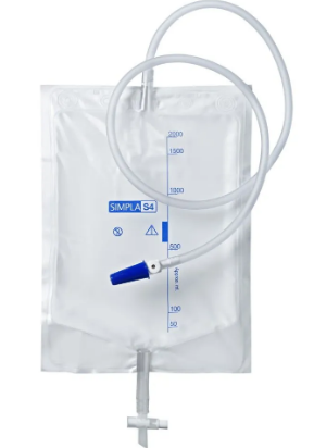Simpla S4 Urine Collection Bag 2000ml -