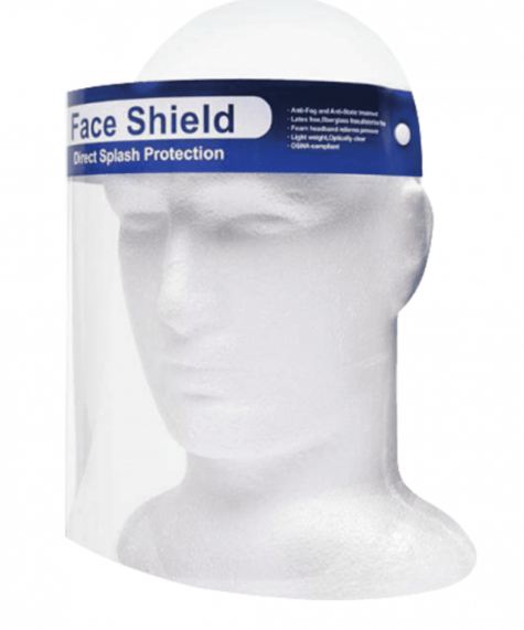 Full Face Shield -