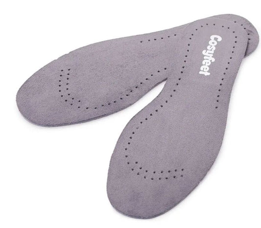 Cosyfeet Womens Shockabsorbing Insoles - Med/Large -