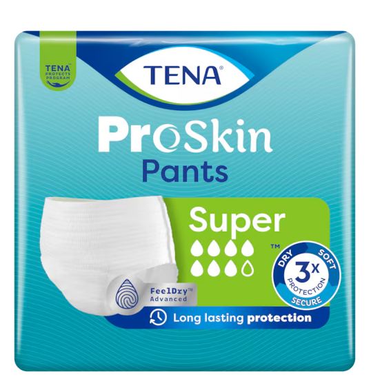 Tena Pants Super (1x12) - SMALL