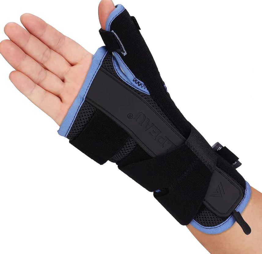 Stabilized Wrist and Thumb Brace (right) -