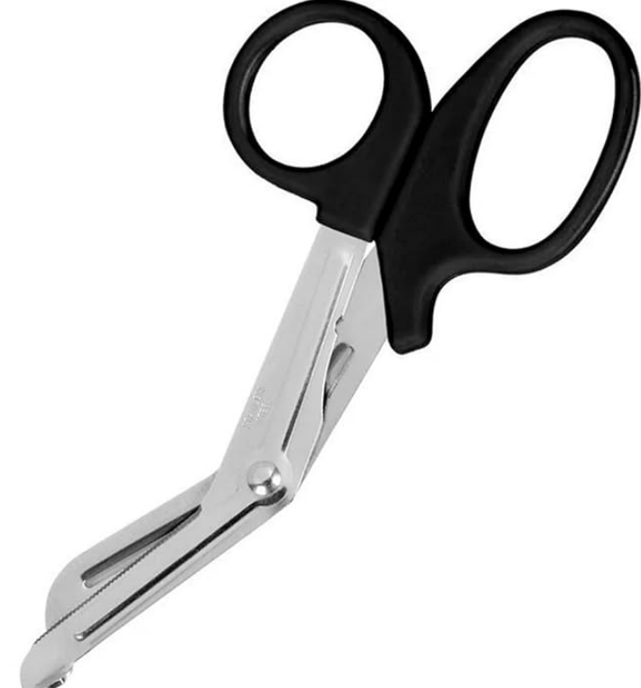 Scissors Tuff Cut Black Handle Large - LARGE