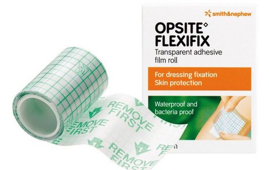 Opsite- Absorbent Waterproof Bacteria Proof Film Dressing 12 x 10 -
