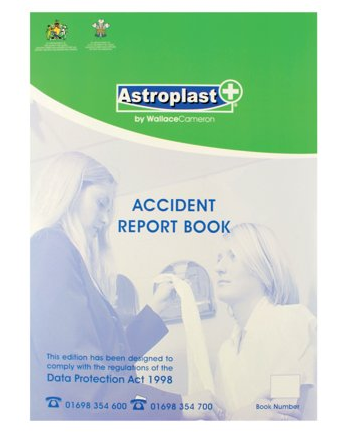 Accident Report Book -