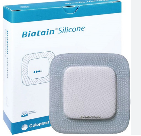 Biatain Silicone Foam Dressing (general purpose) - 7.5 X 7.5