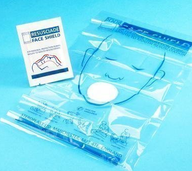 Steroplast Resusciade Faceshield -