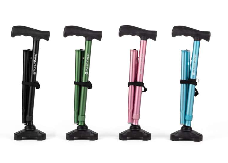 Hurrycane All Terrain Cane - Adjustable Walking Stick - PASTEL BLUE - PASTEL BLU