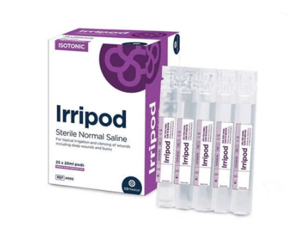 Irripod Sterile Saline Pods 20ml (1x25) -