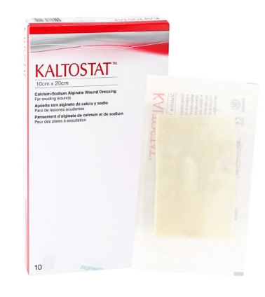 Kaltostat Calcium Wound Dressing 10cm X 20cm -