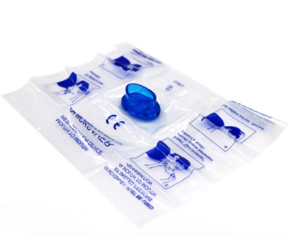 BlueDot Revive Aid- Mouth to Mouth Resusitation Aid -