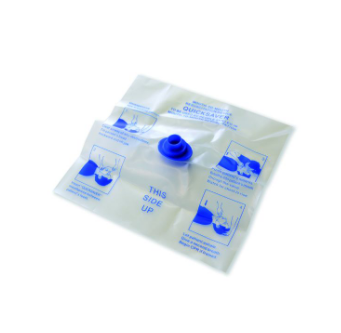 BlueDot Revive Aid- Mouth to Mouth Resusitation Aid -
