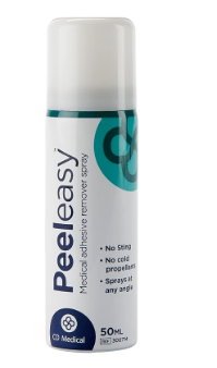 Peeleasy- Medical Adhesive Removal Spray (50ml) -