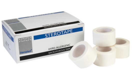 Steroplast Micro porous tape 2.5 x 5 -